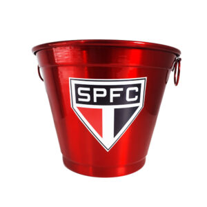 Balde  de Gelo Aluminio 6 Litros - São Paulo
