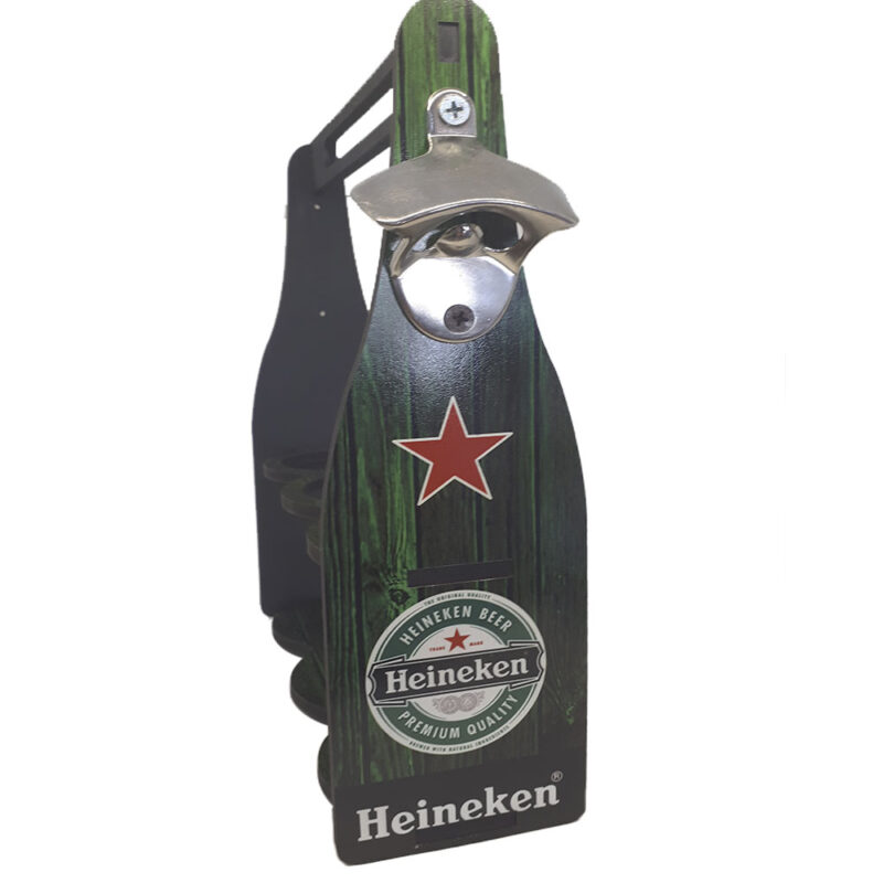 Abridor de Garrafa Caixa Long Neck Cerveja Em MDF - Imagem 2