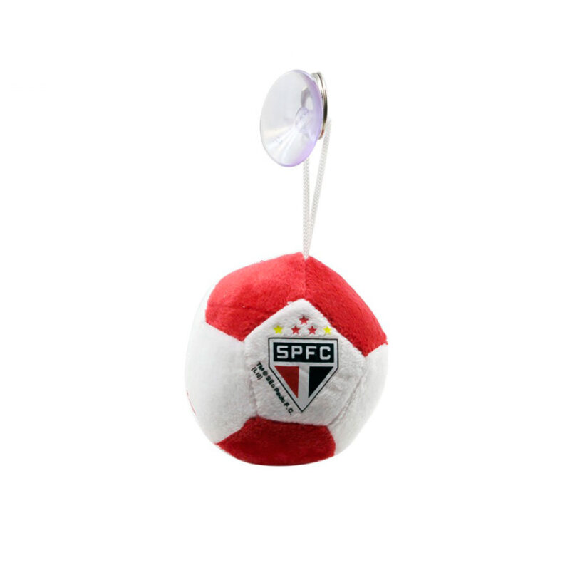 Chaveiro Bola Pelúcia Com Ventosa - Imagem 3