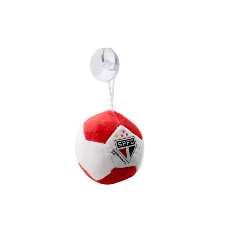 Chaveiro Bola Pelúcia Com Ventosa - Imagem 4