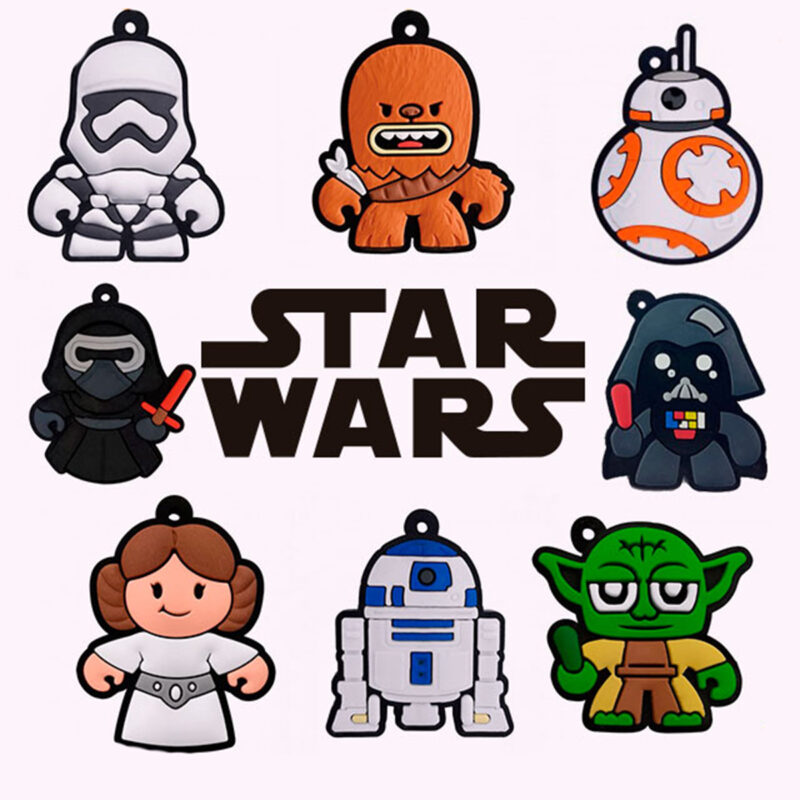 Chaveiro Personagem do Filme Star Wars