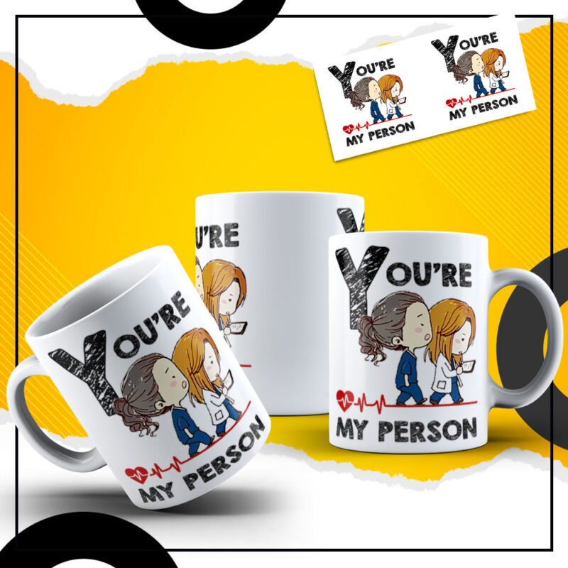 Caneca Cutie Grey's Anatomy - Imagem 3