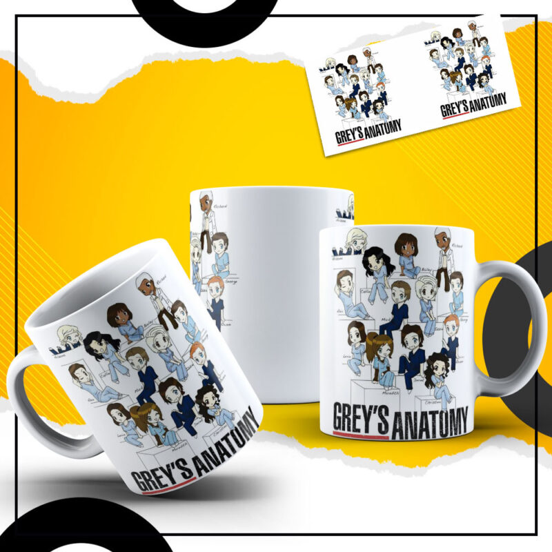 Caneca Cutie Grey's Anatomy - Imagem 2
