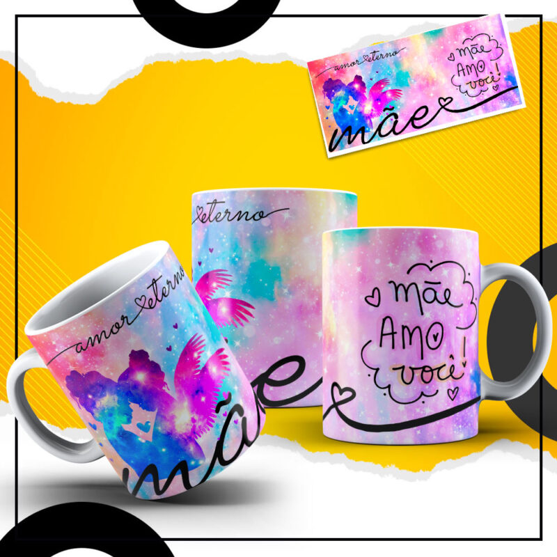 Caneca Dia das Mães