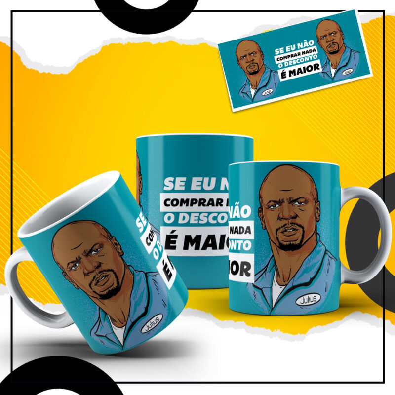 Caneca Serie Todo Mundo Odeia o Chris - Julius - Imagem 2