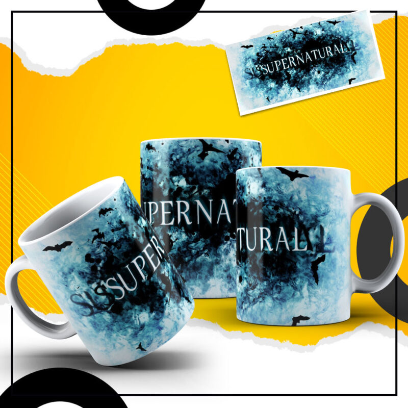 Caneca Winchester Sobrenatural - Imagem 2