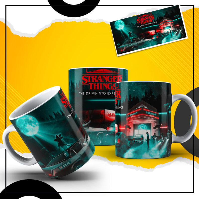 Caneca Seriado Stranger Things - Imagem 2