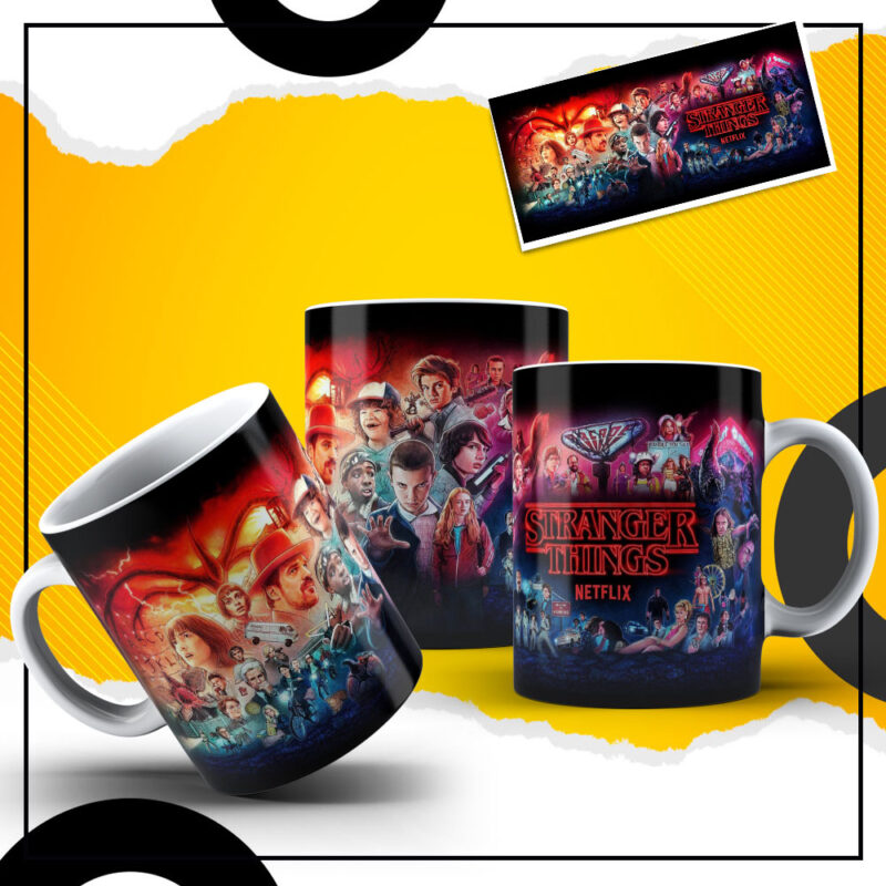 Caneca Seriado Stranger Things - Imagem 3