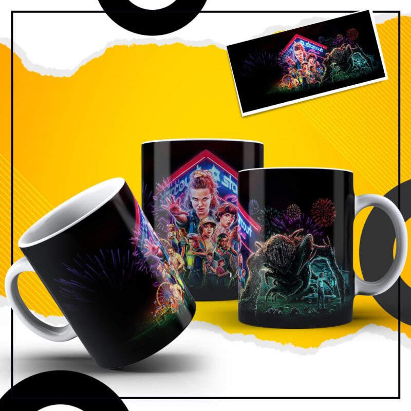 Caneca Seriado Stranger Things - Imagem 4
