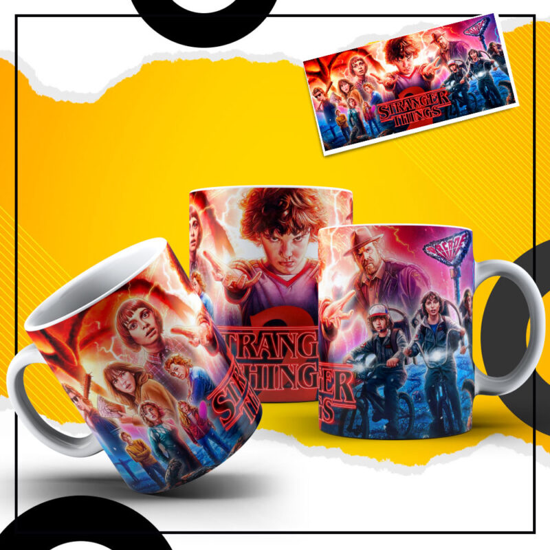 Caneca Seriado Stranger Things