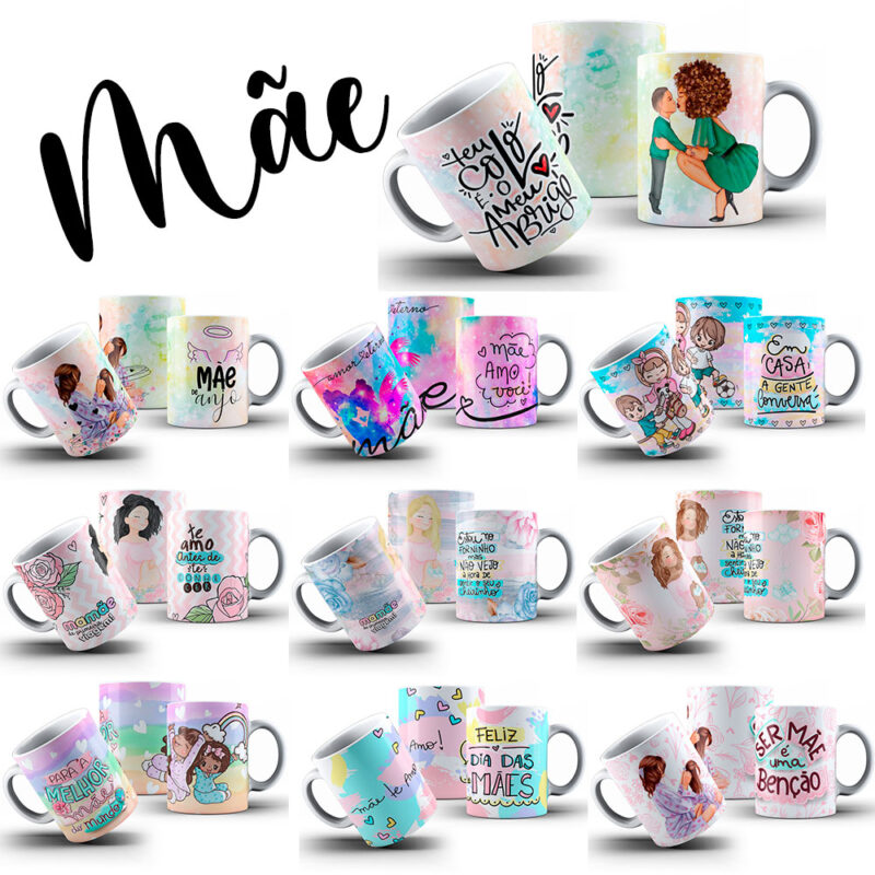 Caneca Dia das Mães - Imagem 2