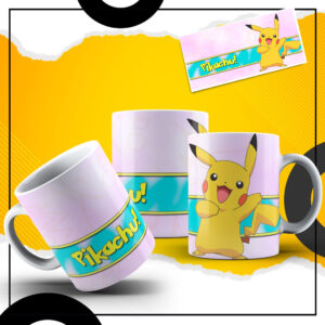 Caneca Pokemon Pikachu