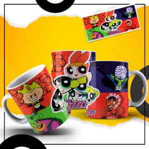 Caneca Meninas Super Poderosas