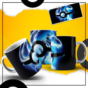 Caneca Pokemon Mewtow Psicologico