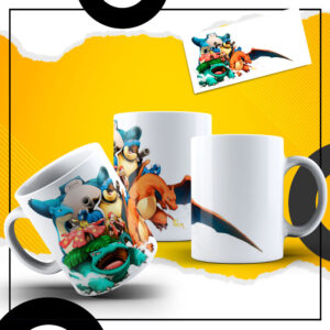 Caneca Pokemon Última Evolução