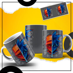 Caneca Pokemon Ash Ketchum