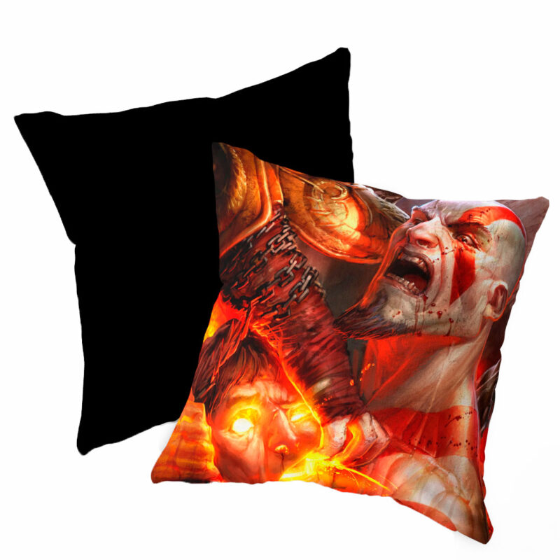 Almofada Gamer Good Of War 40x40 cm - Imagem 6