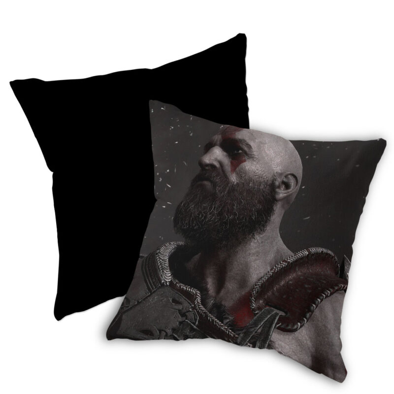 Almofada Gamer Good Of War 40x40 cm - Imagem 5