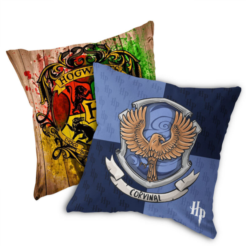 Almofada Magia Filme Harry Potter 40x40 cm - Imagem 7
