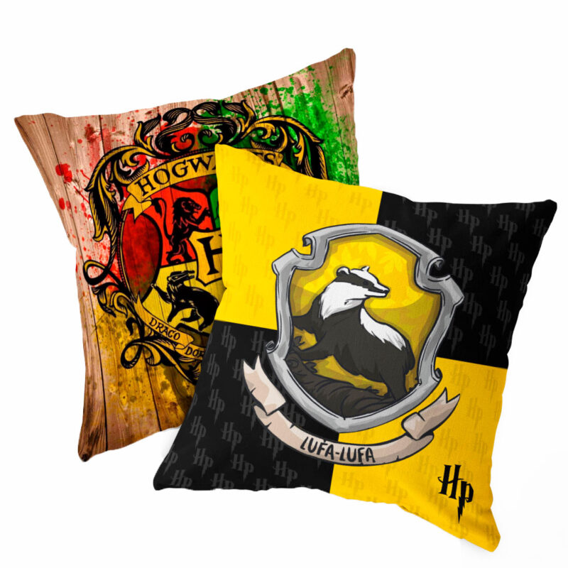 Almofada Magia Filme Harry Potter 40x40 cm - Imagem 6