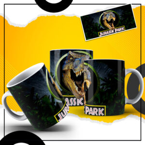 Caneca Filme - Jurrassic Park