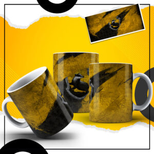 Caneca Filme - HP Casa Lufa-Lufa (Hufflepuff)