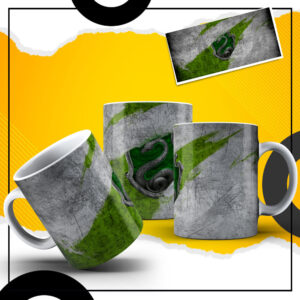 Caneca Filme - HP Casa Sonserina