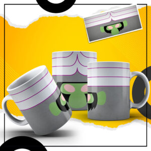 Caneca Meninas Super Poderosas - Macaco Louco