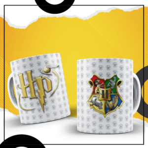 Caneca Filme - HP Escola de Mágia