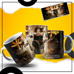Caneca Filme - Resident Evil Final