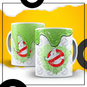 Caneca Filme - Caça-Fantasmas - Geleia