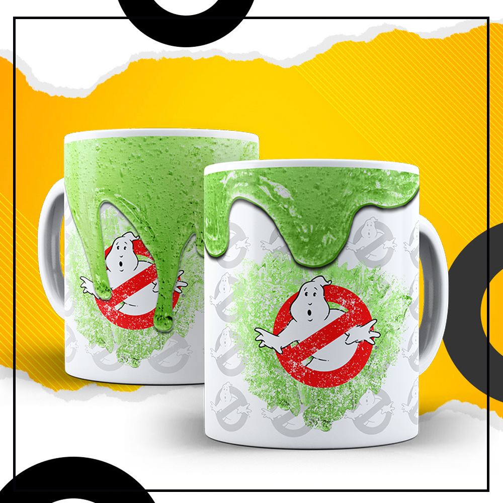 Caneca Filme - Caça-Fantasmas - Geleia