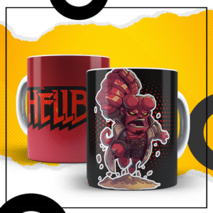 Caneca Filme - Hell Boy