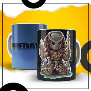 Caneca Filme - Predador